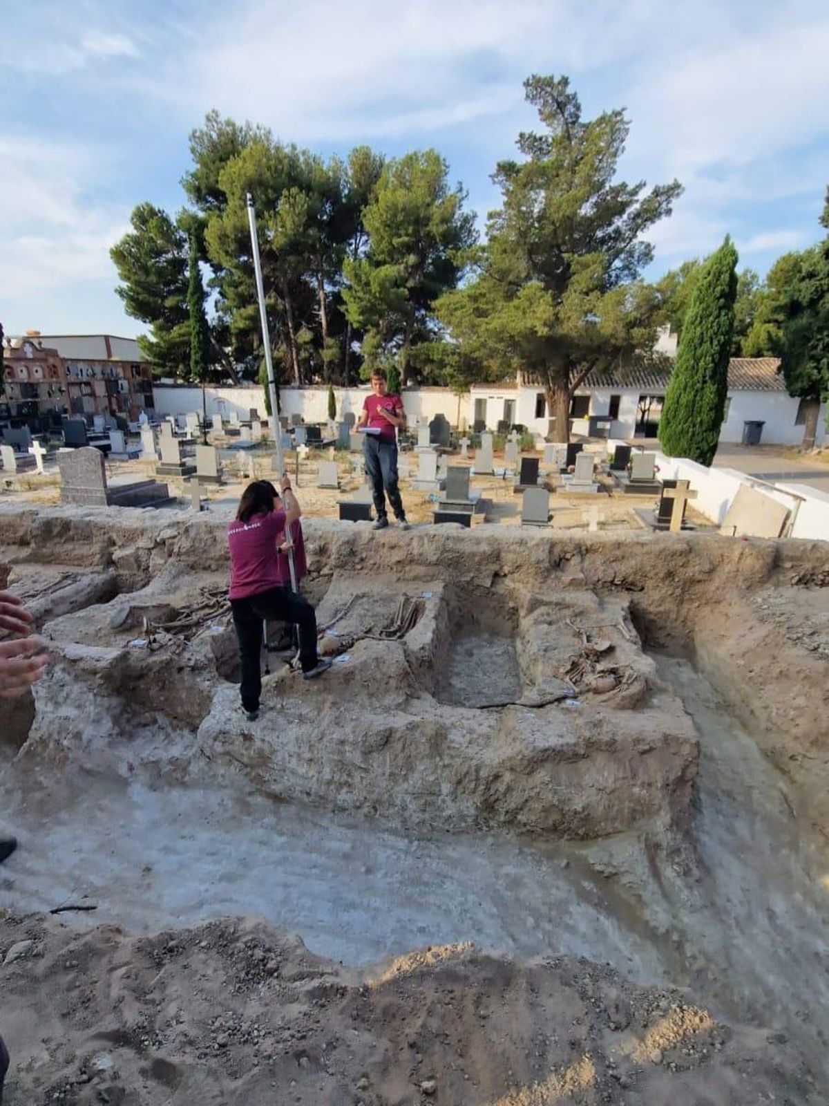 Cementerio de Villar.