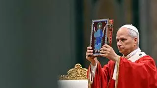 El papa León XIV será intervenido este martes de un nódulo en el pulmón