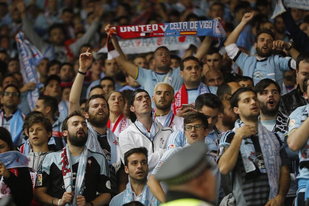 Manchester United Celta de Vigo en Europa League