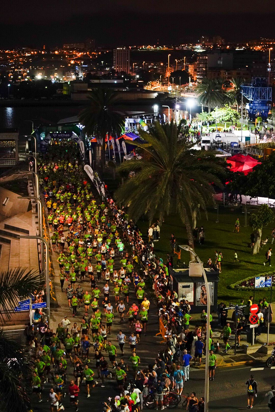 Binter NightRun Las Palmas de Gran Canaria, Media Maratón y 10K