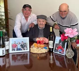 Cándido Lameiro, cien años entre viñas y vinos