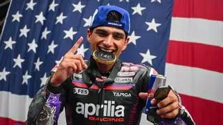 El renacer de Jorge Martín: del miedo a morir a la victoria 511 días después