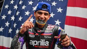 Jorge Martín se impuso en la carrera al Sprint en el Circuito De Las Américas