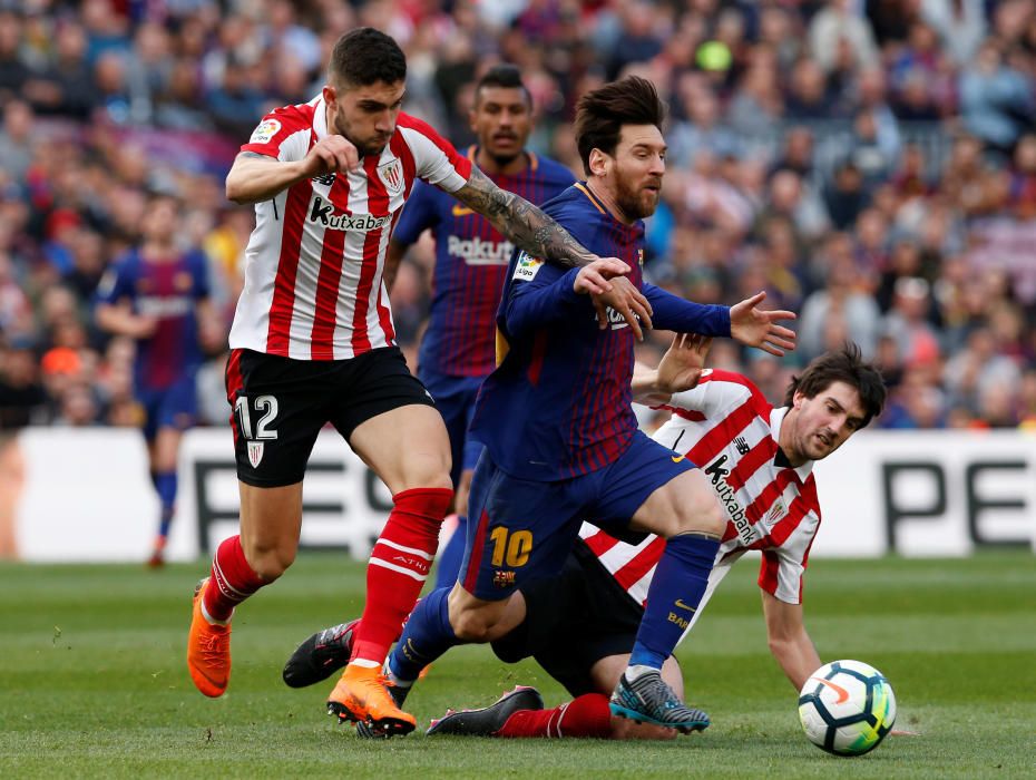 Les millors fotos del Barça-Athletic