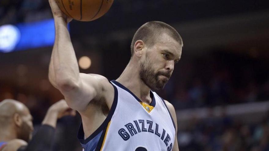 Tercera derrota consecutiva de los Memphis de Marc Gasol