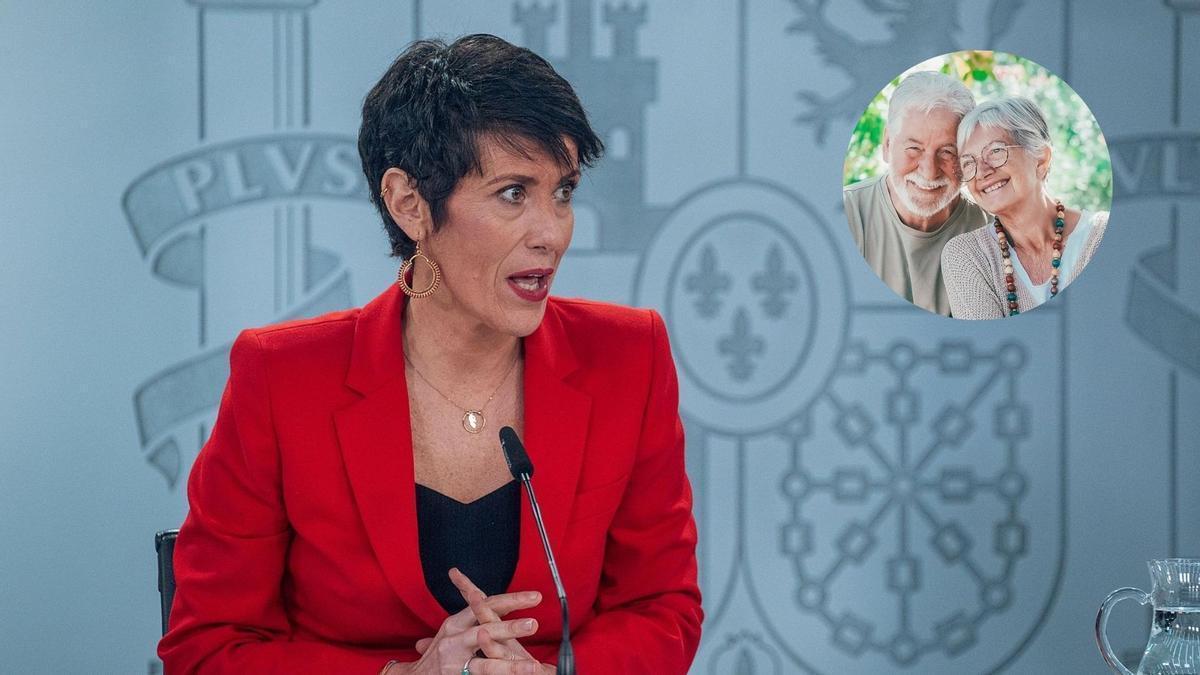 Elma Saiz, Ministra de Inclusión, Seguridad Social y Migraciones de España.