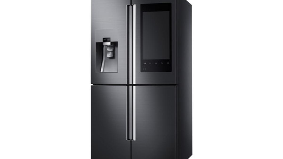 El frigorífico inteligente Family Hub de Samsung.