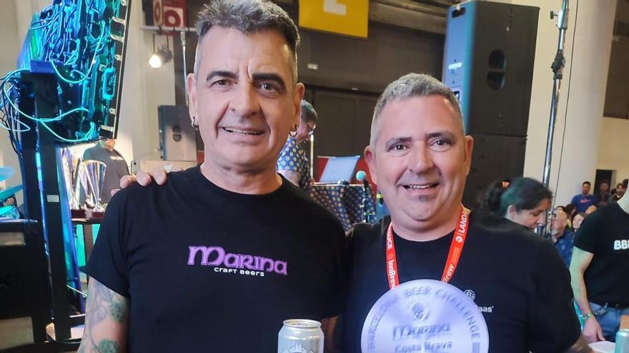 La blanenca Marina Costa Brava és guardonada al Barcelona Beer Challenge