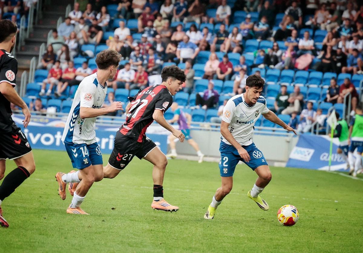Partido de Primera RFEF CD Tenerife-Arenas