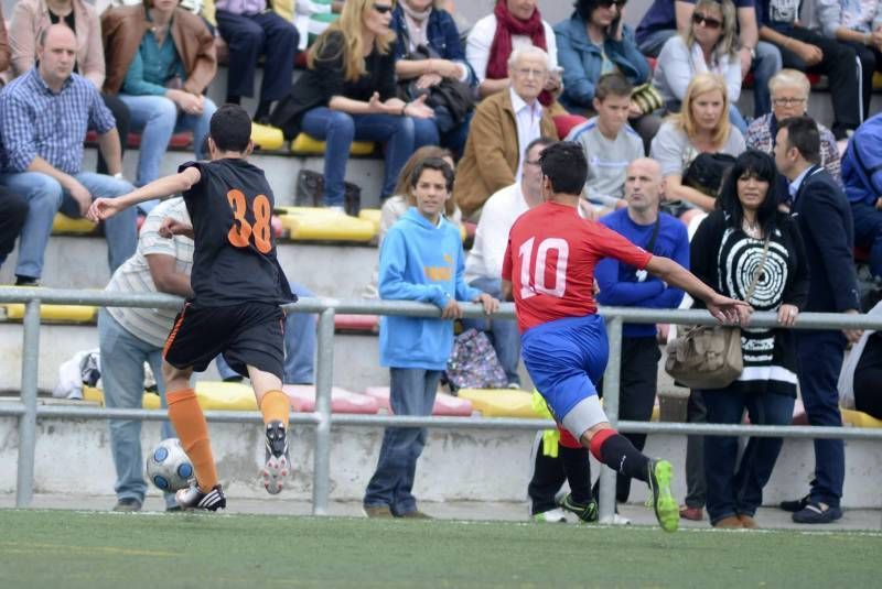 FÚTBOL: Juventud - Montcarlo (Final Cadete)