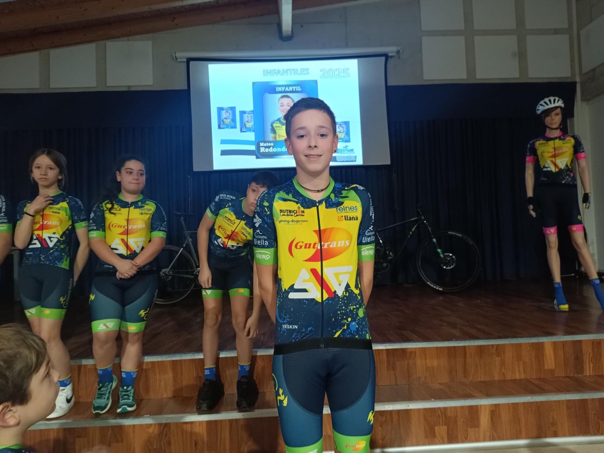 La Escuela de Ciclismo de Viella celebra su Gala Presentación de Temporada