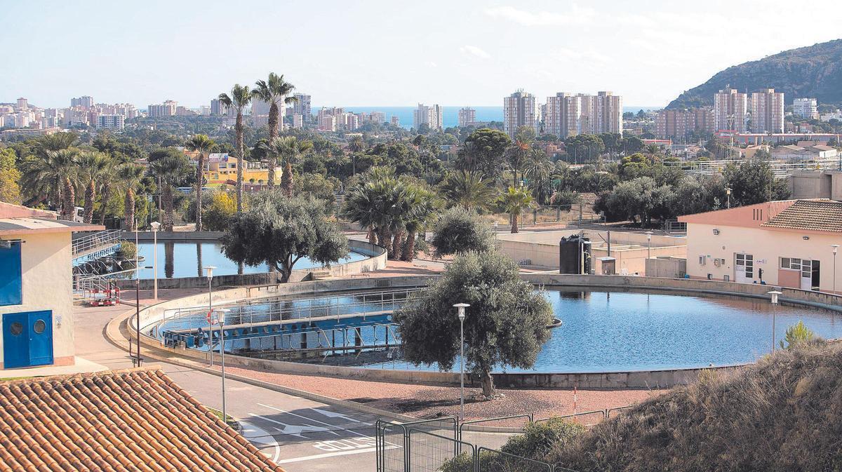 Depuradora de Monte Orgegia en Alicante