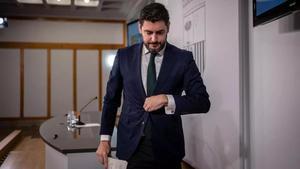 El vicepresidente del Gobierno de Aragón, Alejandro Nolasco.
