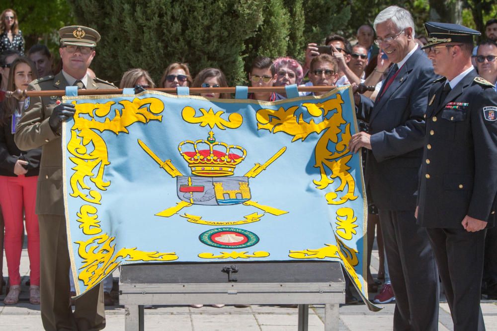 Homenaje al Batallón Zamora