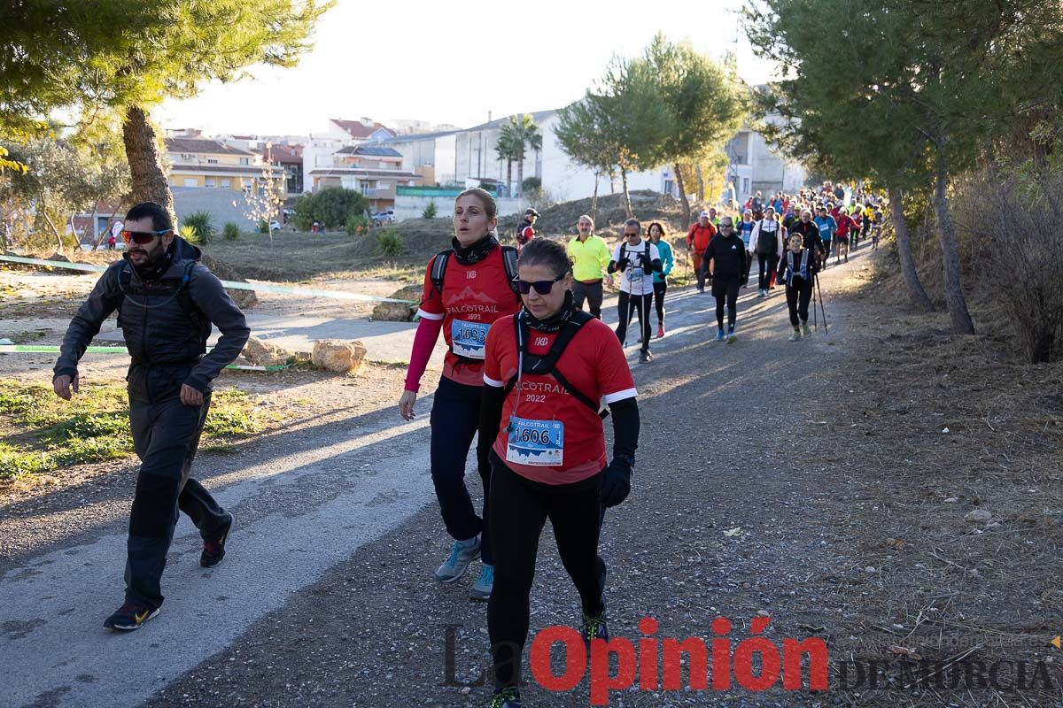 Falco Trail 2022: Salida media maratón