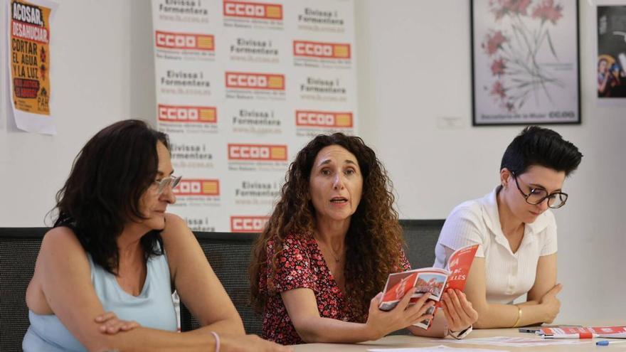 CCOO recuerda que el absentismo laboral en Ibiza y el resto de Baleares es el más bajo de toda España