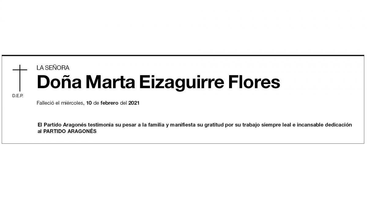 Marta Eizaguirre Flores