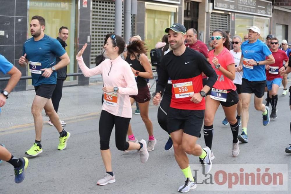 Media maratón en Lorca (II)