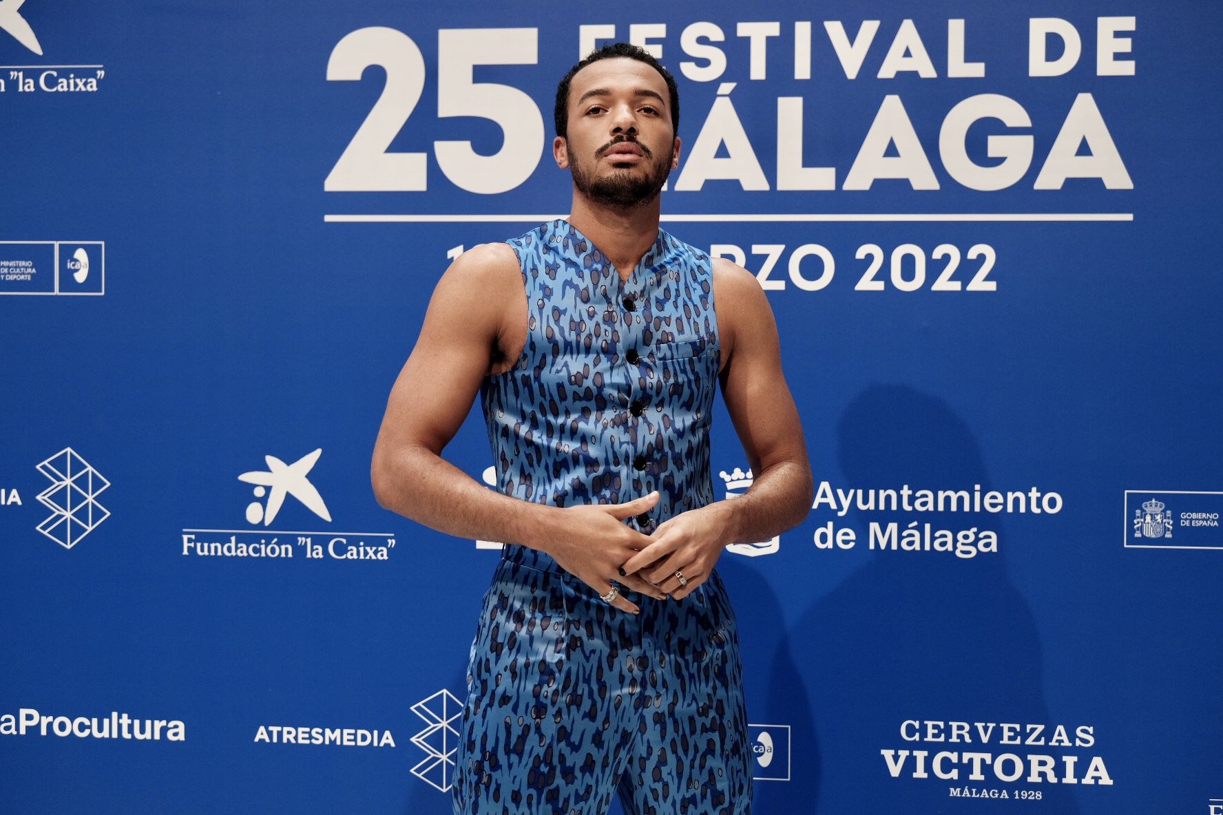 Alfombra roja de la gala de clausura del Festival de Cine de Málaga