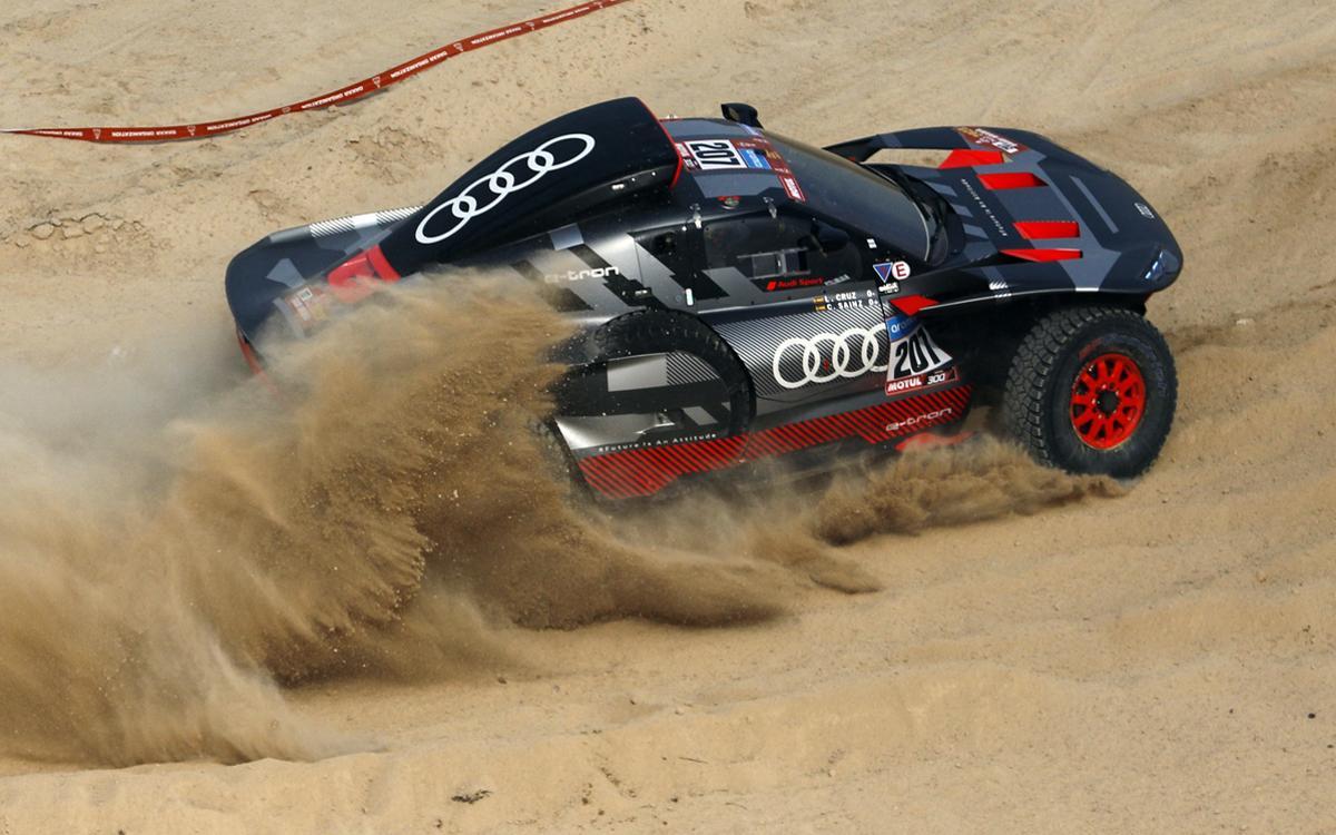 Carlos Sainz guanya la primera etapa del Dakar 2023