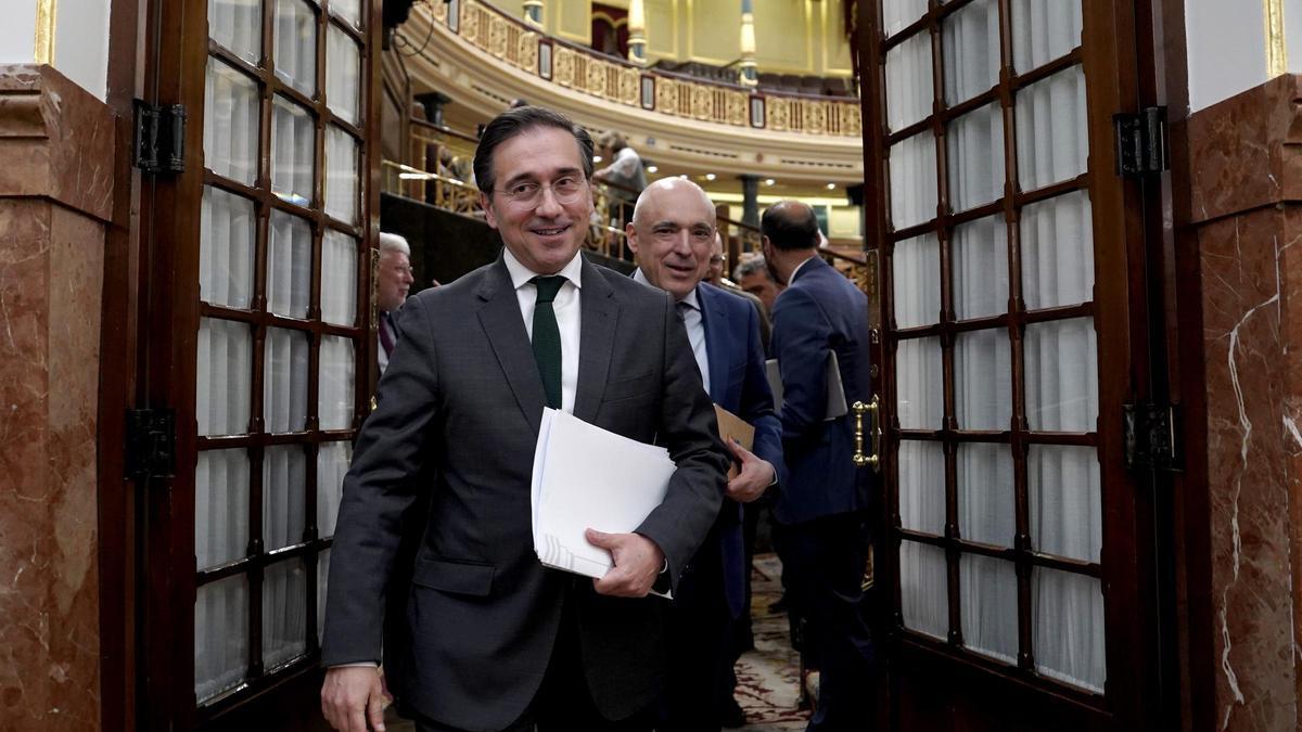 GUERRA ORIENTE PRÓXIMO ALBARES | España saluda el acuerdo de paz entre EEUU e Irán y agradece el esfuerzo de los mediadores