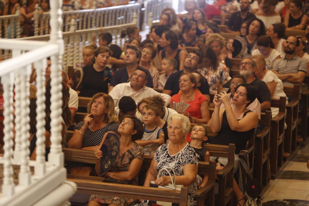 La Prova de l'Angel, abarrotada esta tarde de público, confirma que los niños están listos