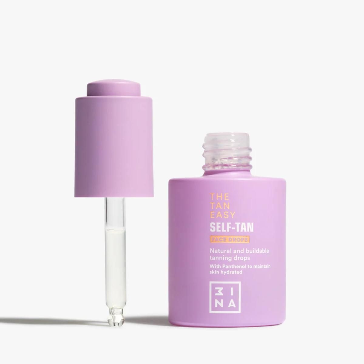 The Tan Easy Self Tan Face Drops 3INA