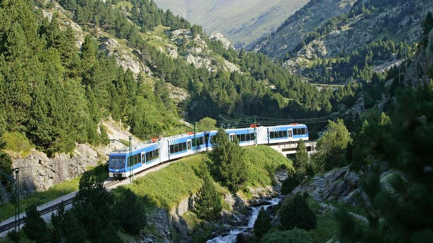 Cremallera de la Vall de Núria