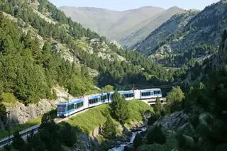 Una avería en el cremallera de la Vall de Núria obliga a evacuar a los pasajeros