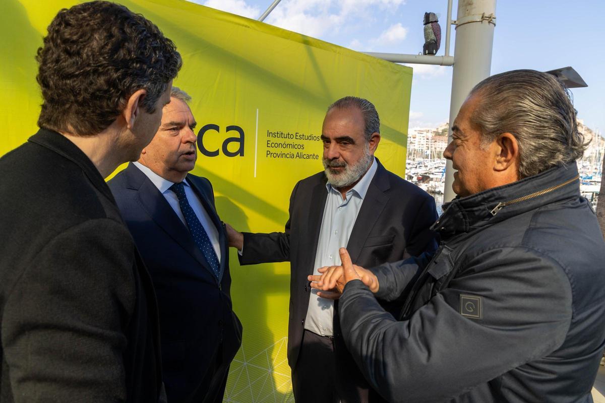 Brindis navideño de INECA en Alicante
