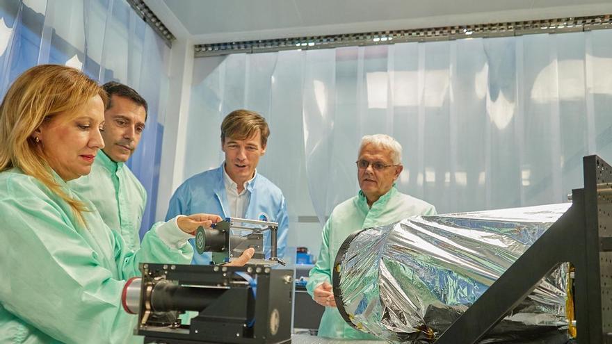Tenerife da el salto al espacio con su propia constelación de satélites