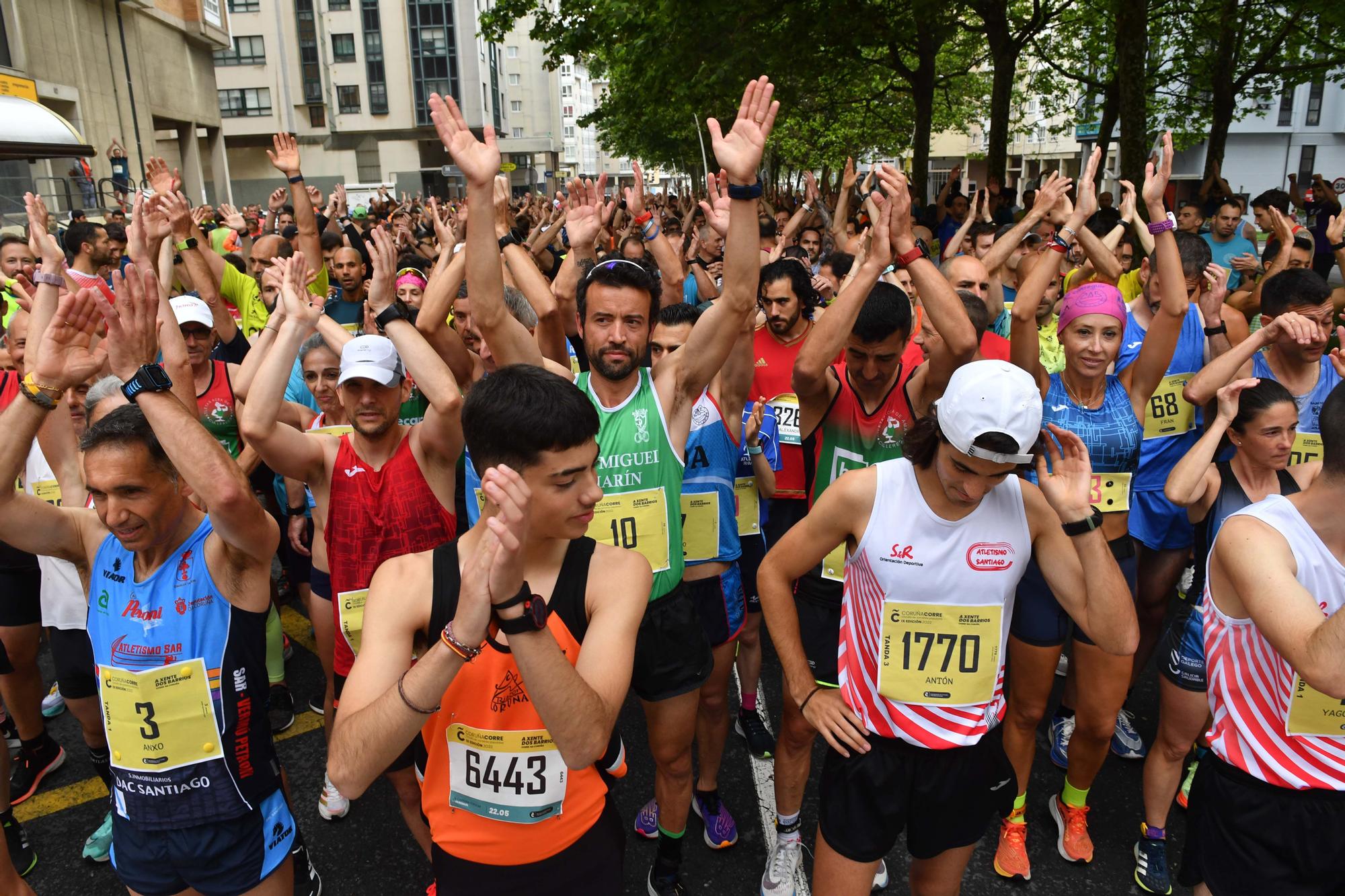 Carrera de Os Rosales en A Coruña