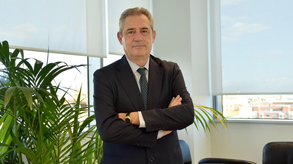 Félix Parra, CEO de Aqualia.