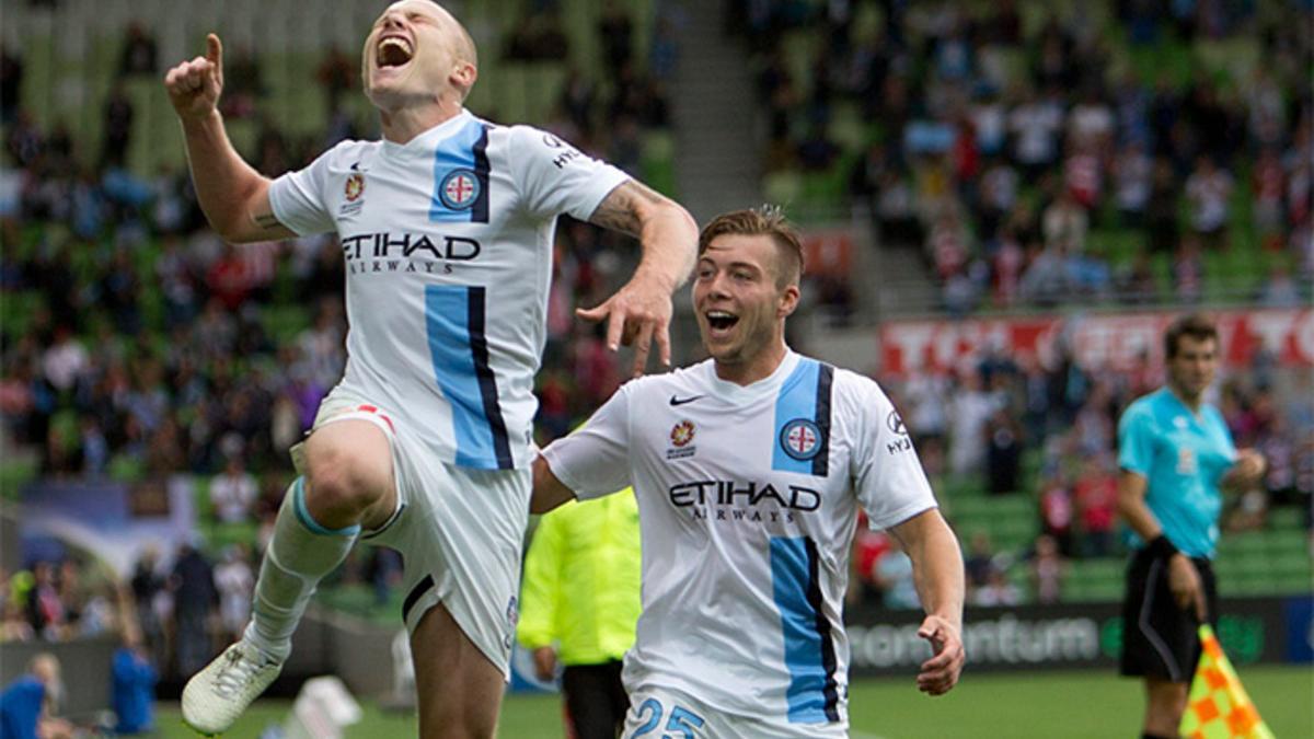 Mooy deja el Melbourne City para ir al Manchester City