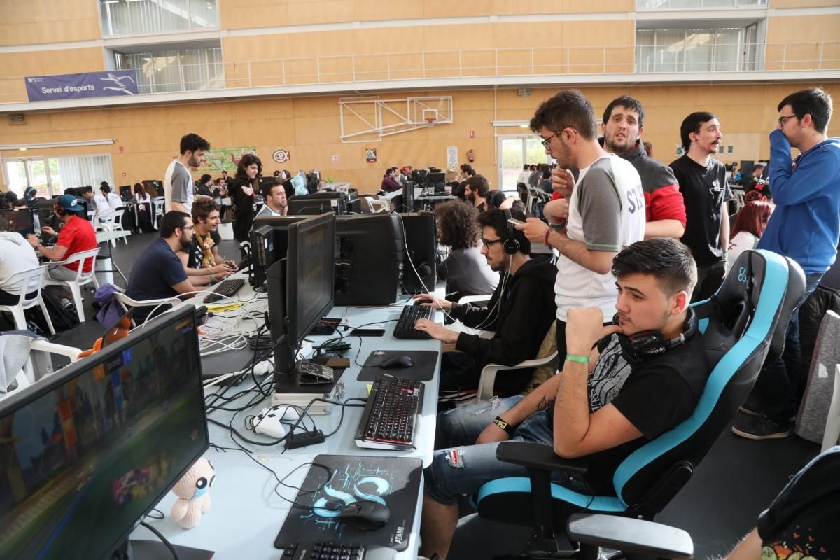 Imagenes de la UJI Game Experience