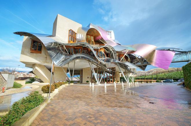 Marques de Riscal, Elciego