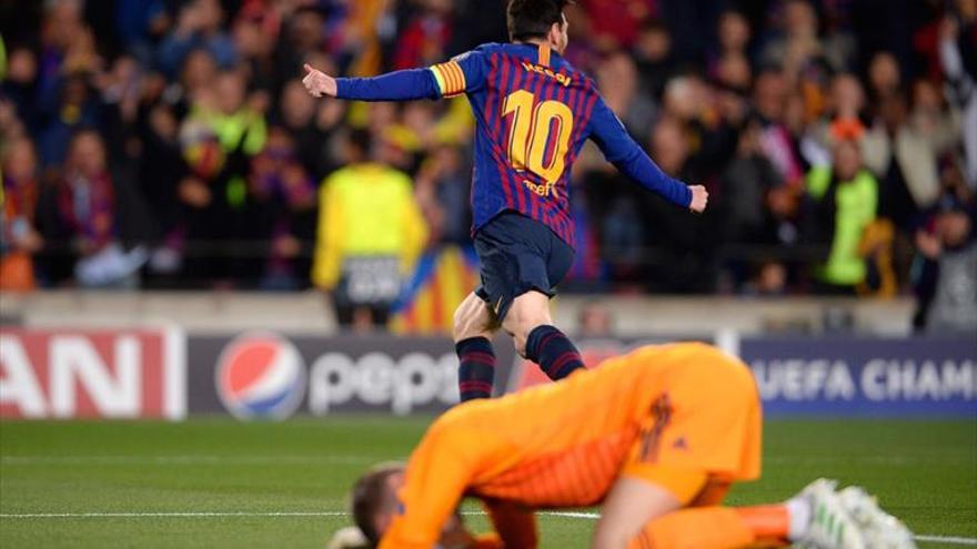 El Camp Nou, del sobresalto a una nueva función estelar de Messi