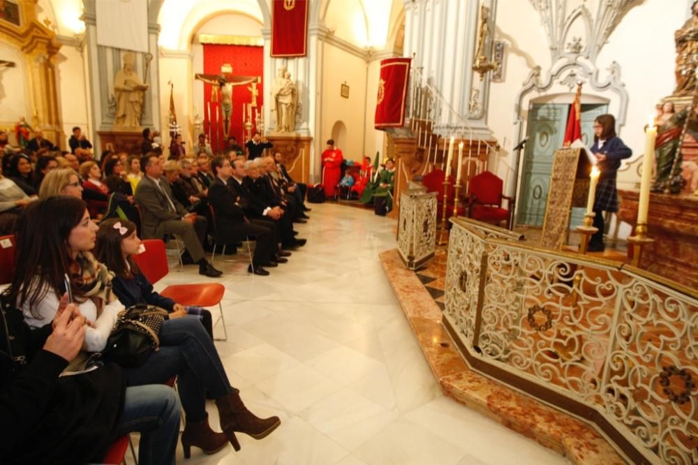 Pregón infantil de la Semana Santa de Murcia