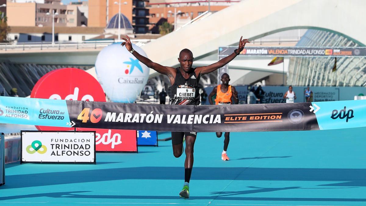 Maratón Valencia 2020: las imágenes del maratón y el Medio Maratón