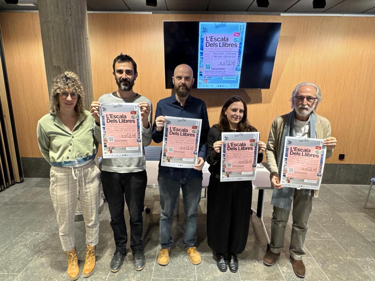 Els responsables d'aquest nou festival, impulsat per l'Ajuntament de l'Escala.