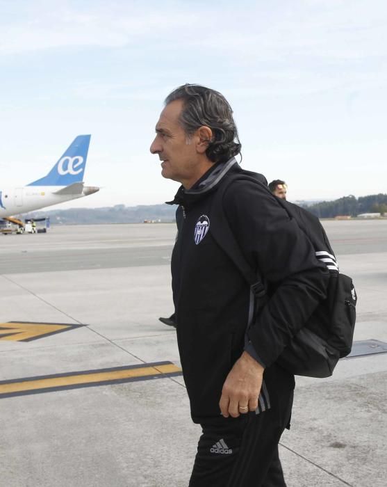 Viaje del Valencia CF a A Coruña