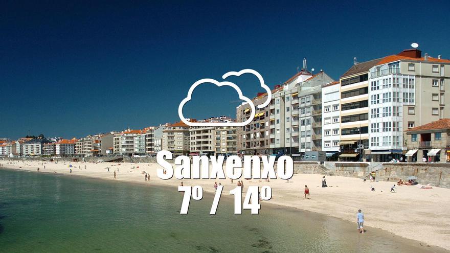 El tiempo en Sanxenxo: previsión meteorológica para hoy, martes 9 de abril