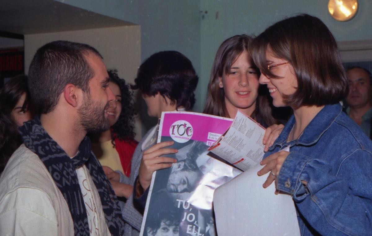El Musical Més Petit va actuar al Conservatori el 24 de maig del 1997