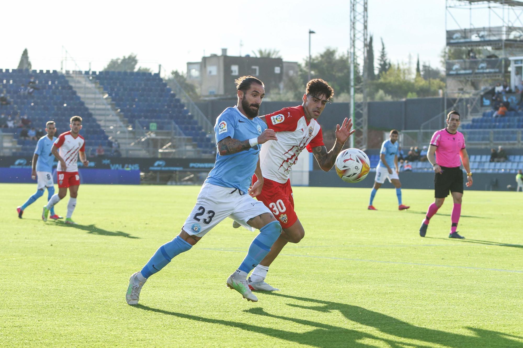 Partido UD Ibiza-UD Almería