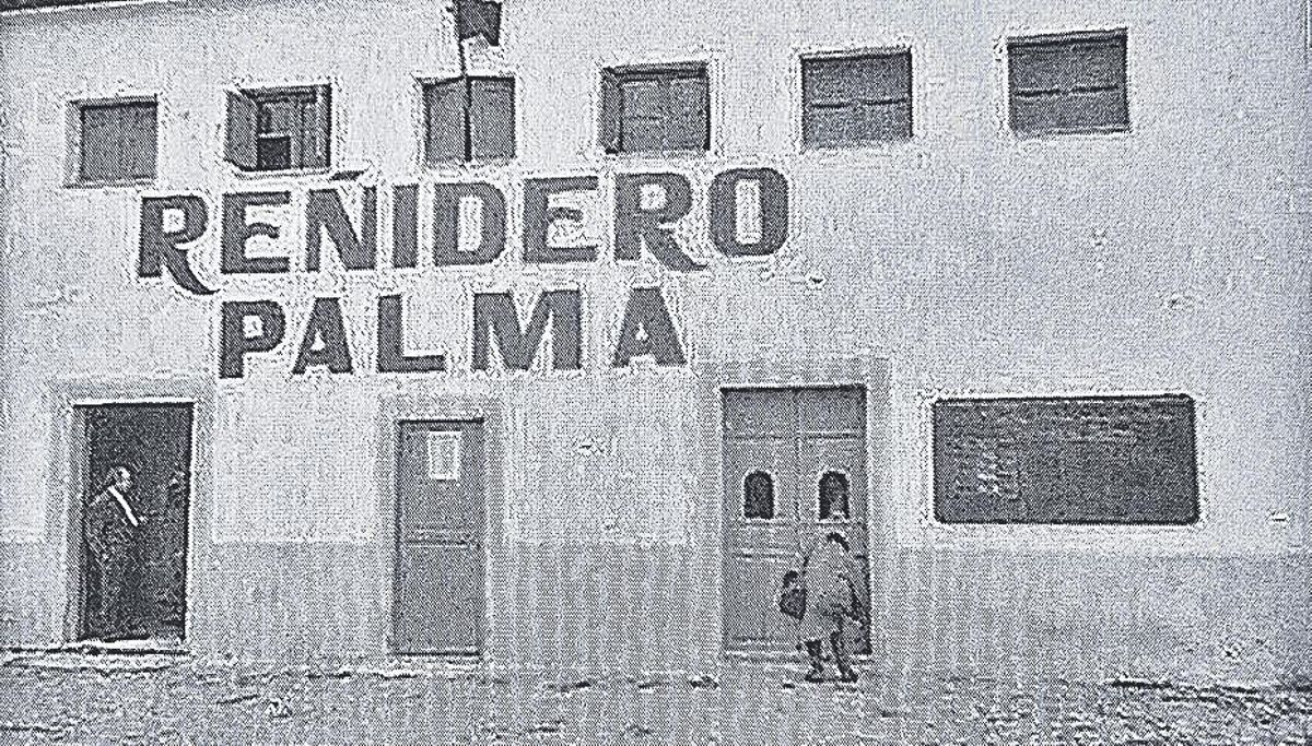 Reapertura del Reñidero de Palma,1962.
