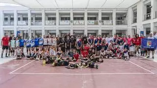 Gran torneo para celebrar una década de voleibol en el Grau de Gandia