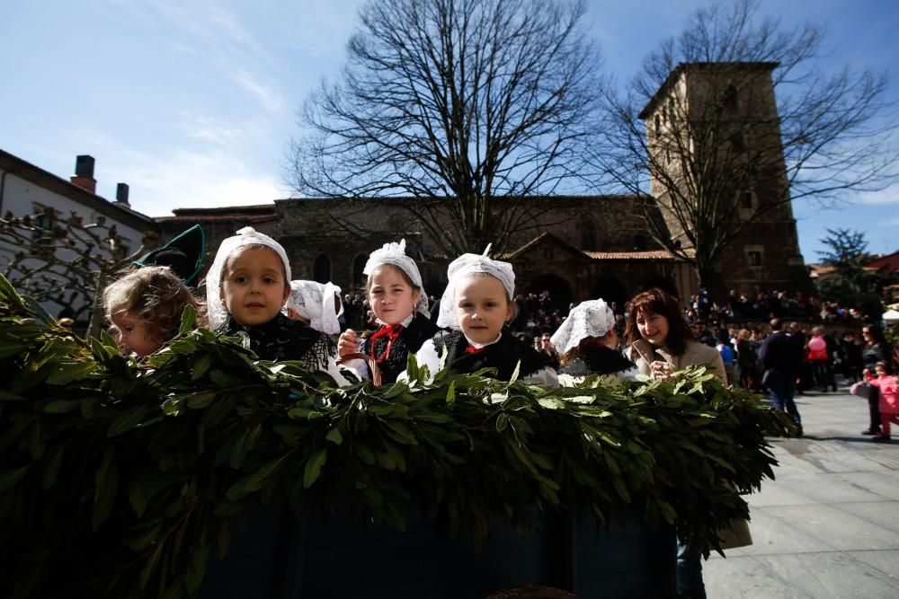 Pregón y desfile de las fiestas de El Bollo en Avilés