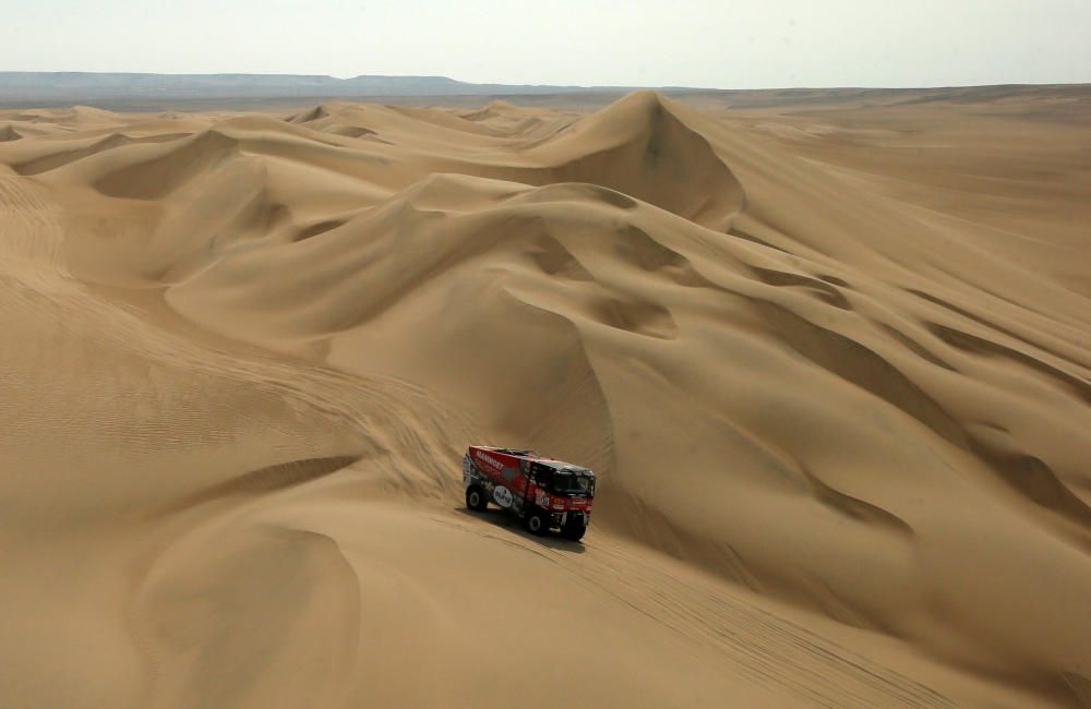 Les primeres etapes del Dakar