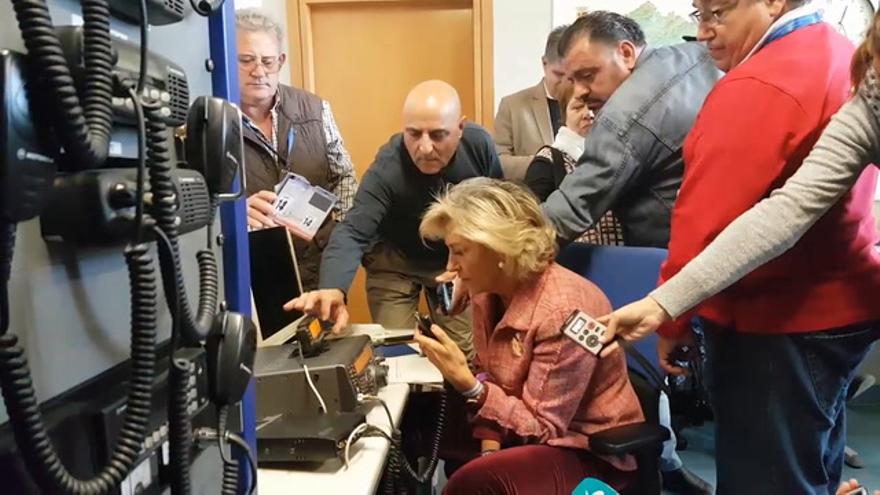 Simulacro de seísmo en Extremadura