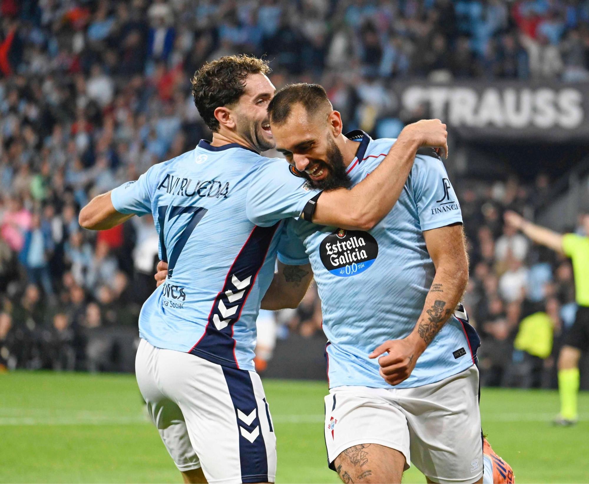 Las imágenes del Celta-PAOK en Balaídos